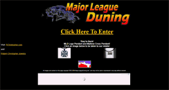 Desktop Screenshot of majorleagueduning.com